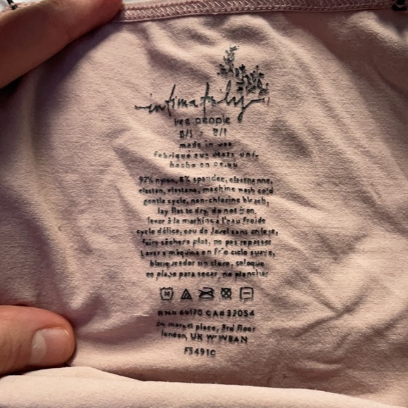 Free People/Urban Outfitters seamless top - Picture 2 of 2